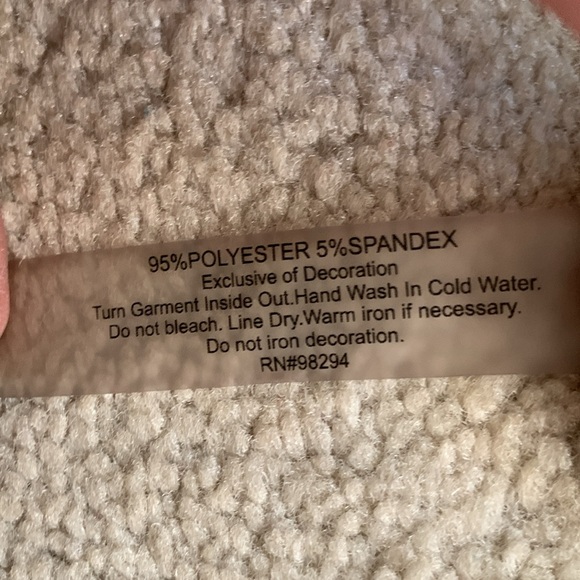 Onque Casual Black Gold Long Sleeve Reindeer Christmas Light Sweater Shirt XL - Picture 8 of 12